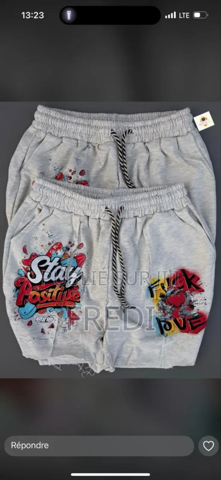 Short Décontracté Imprimés