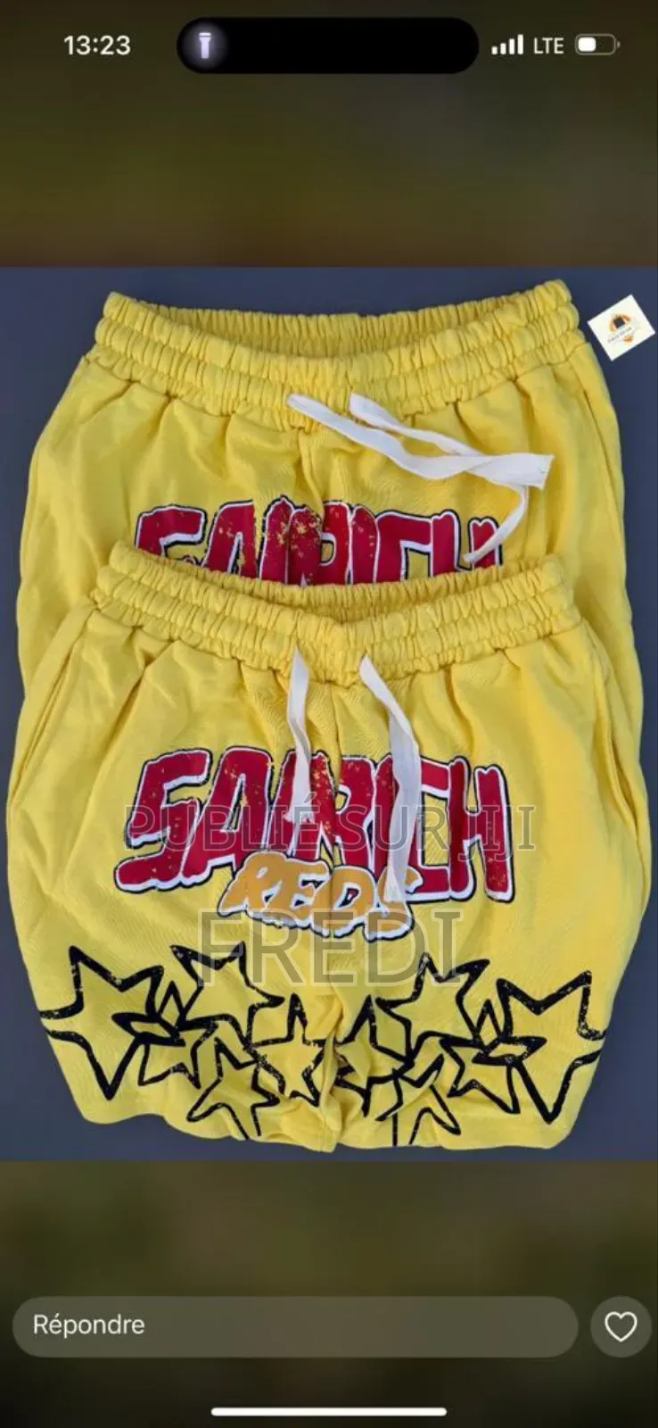 Short Décontracté Imprimés