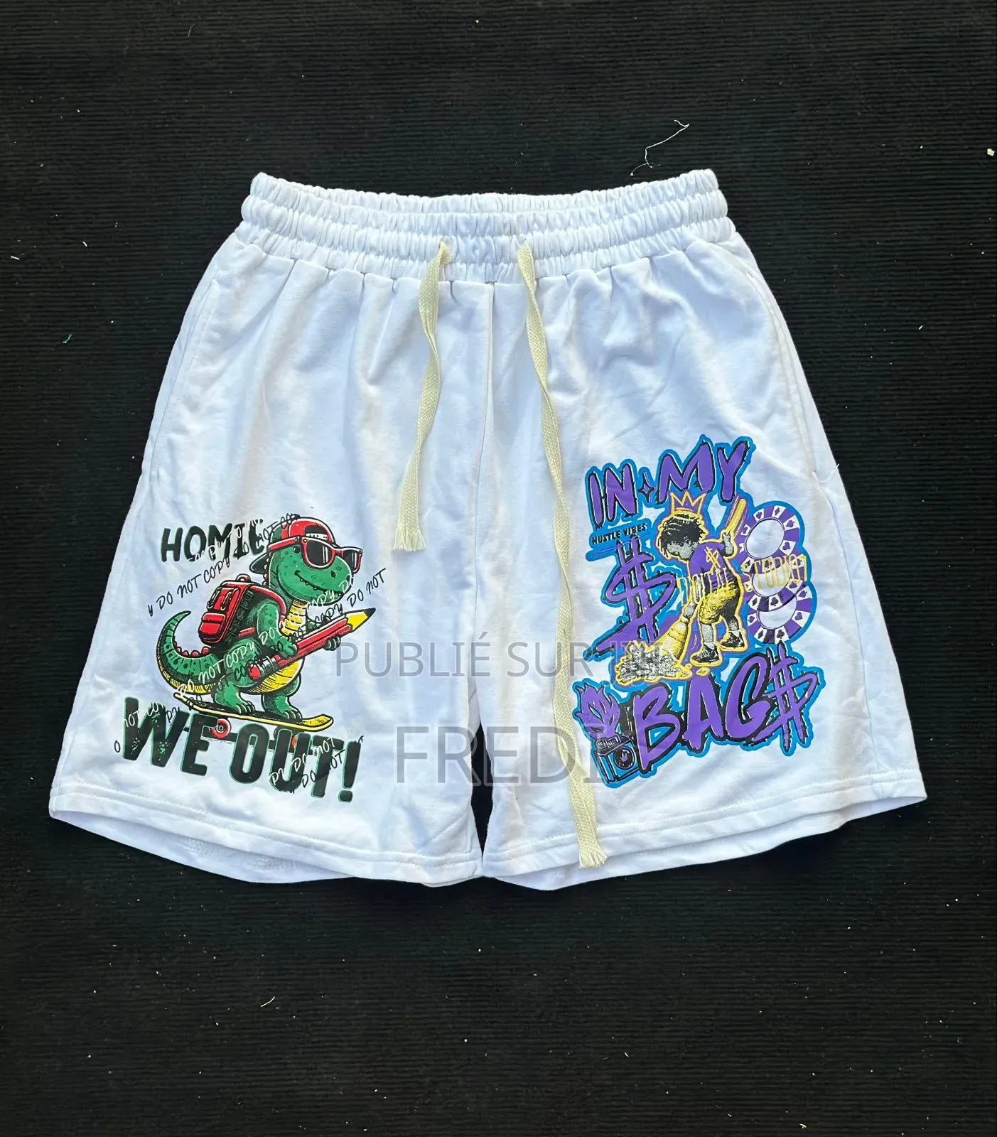 Short Décontracté Imprimés