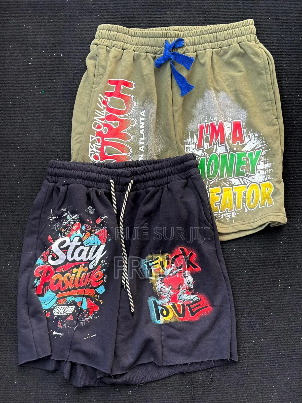 Short Décontracté Imprimés