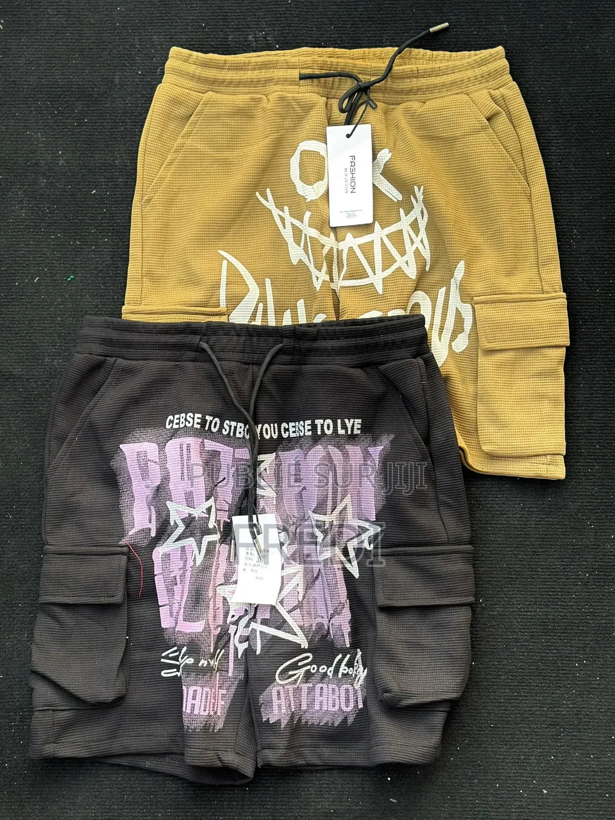 Short Décontracté Imprimés