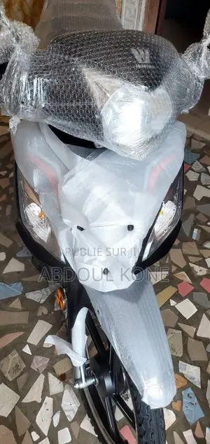 Neuf Haojue UH115/UH115S 2021 Gris