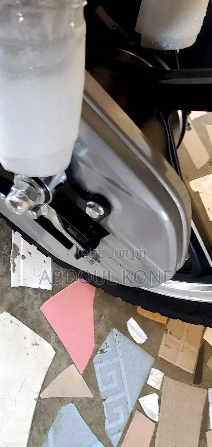 Neuf Haojue UH115/UH115S 2021 Gris