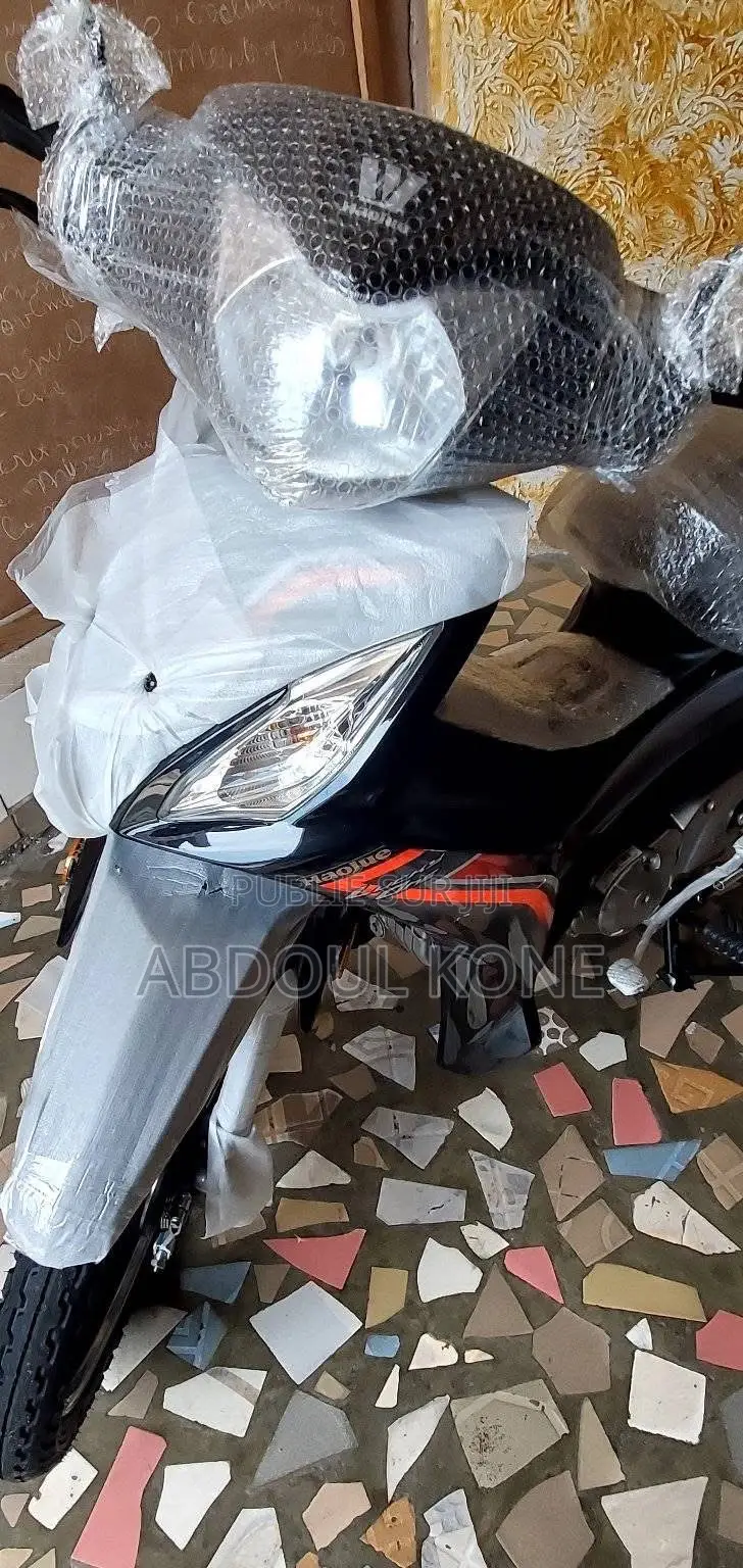 Neuf Haojue UH115/UH115S 2021 Gris