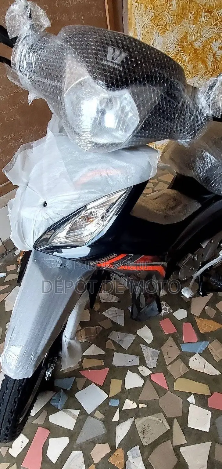 Neuf Haojue UH115/UH115S 2021 Gris