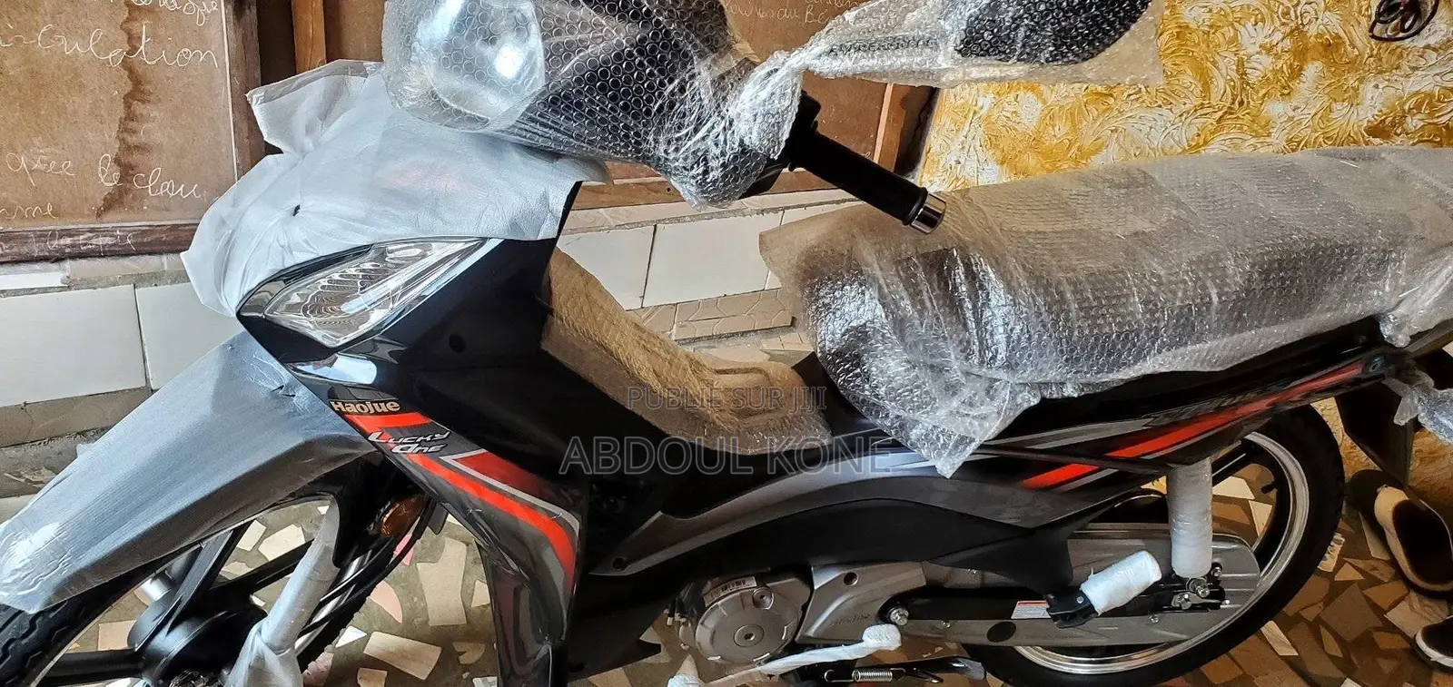 Neuf Haojue UH115/UH115S 2021 Gris