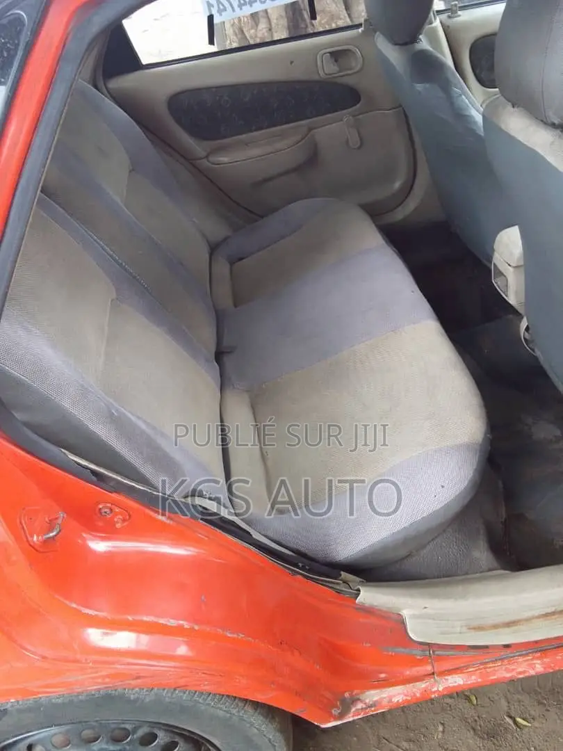 Toyota Corolla 2.0 D Break 2002 Orange