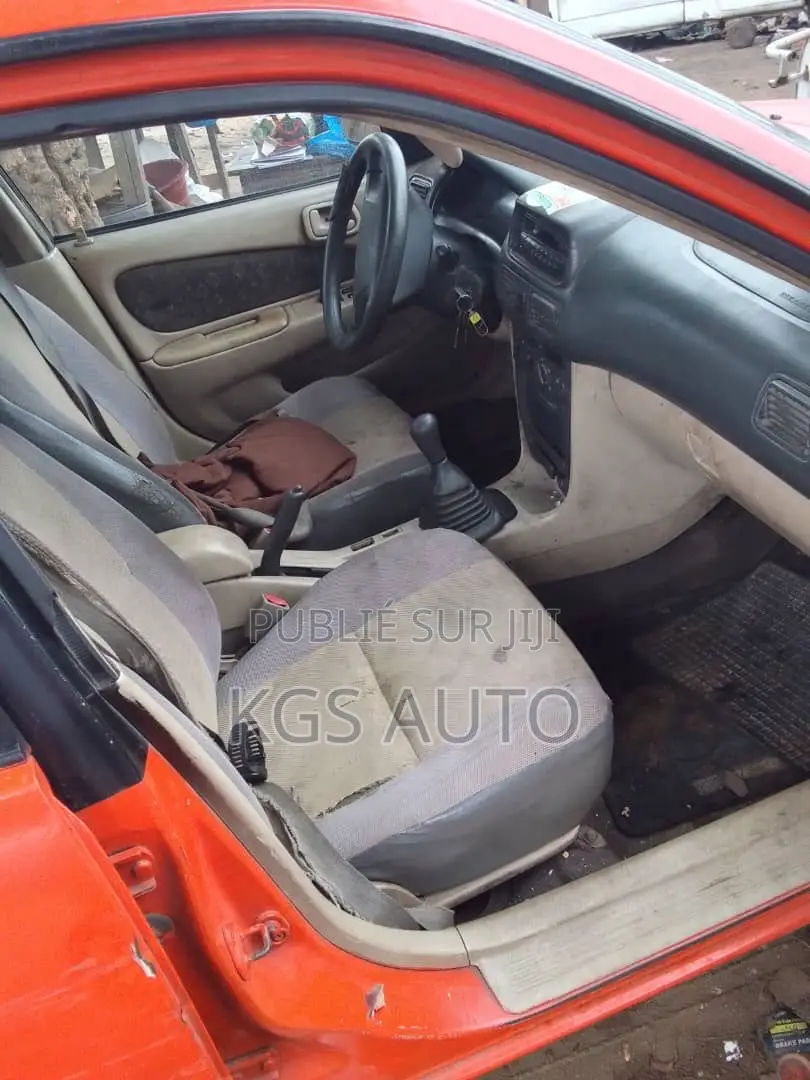 Toyota Corolla 2.0 D Break 2002 Orange