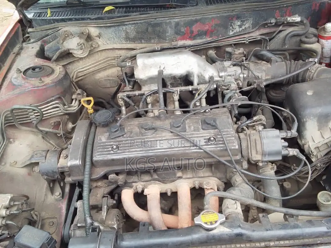 Toyota Corolla 2.0 D Break 2002 Orange