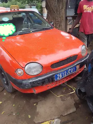 Photo - Toyota Corolla 2.0 D Break 2002 Orange