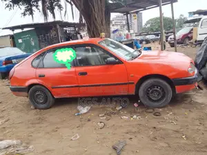 Toyota Corolla 2.0 D Break 2002 Orange