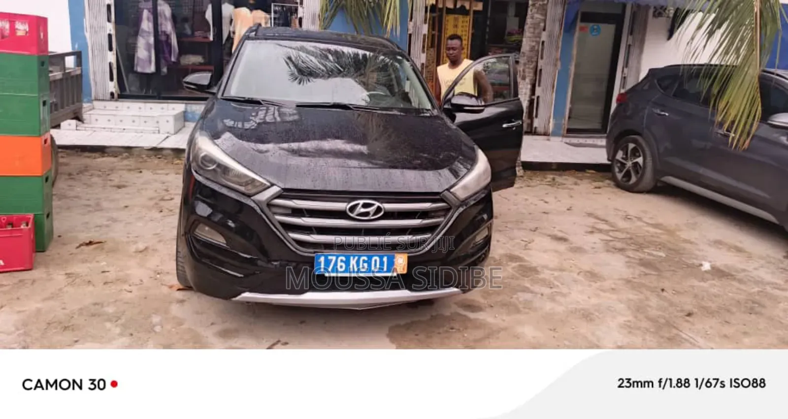 Hyundai Tucson 2016 Noir