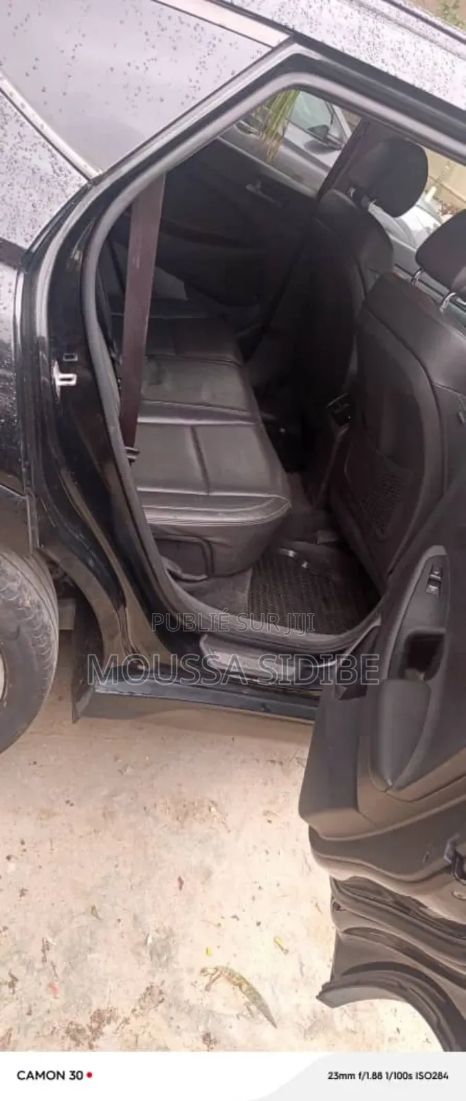 Hyundai Tucson 2016 Noir