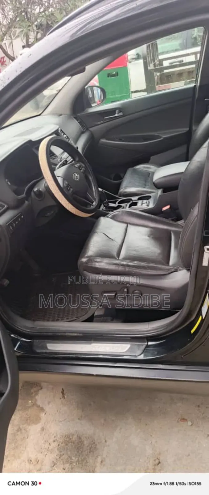 Hyundai Tucson 2016 Noir