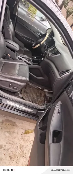 Hyundai Tucson 2016 Noir