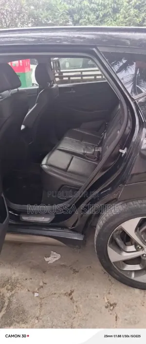 Hyundai Tucson 2016 Noir