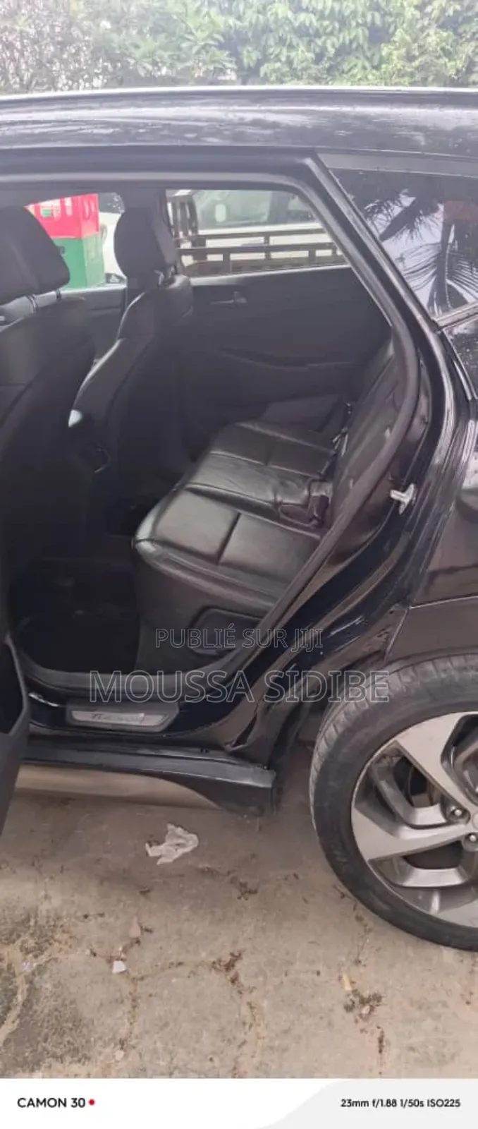 Hyundai Tucson 2016 Noir