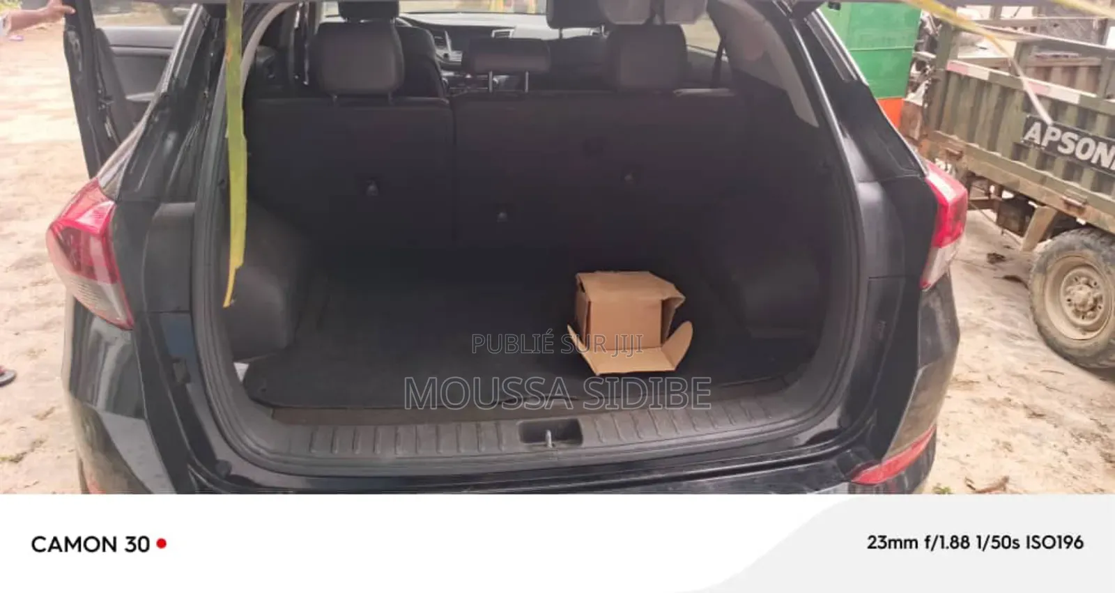 Hyundai Tucson 2016 Noir