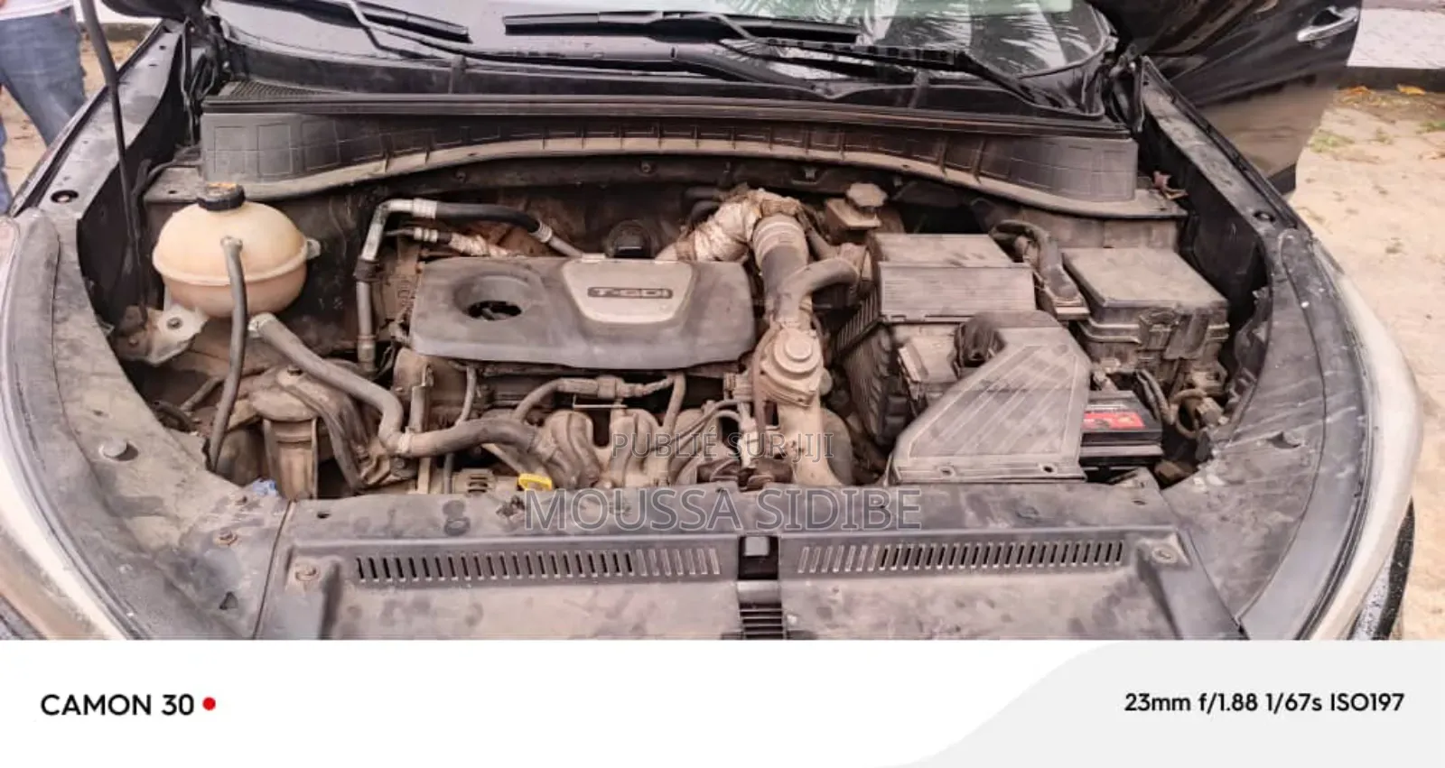 Hyundai Tucson 2016 Noir