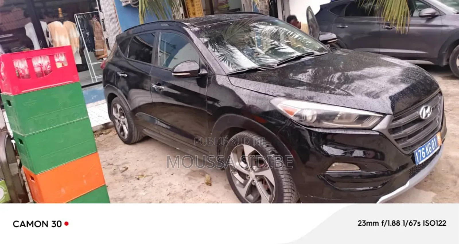 Hyundai Tucson 2016 Noir