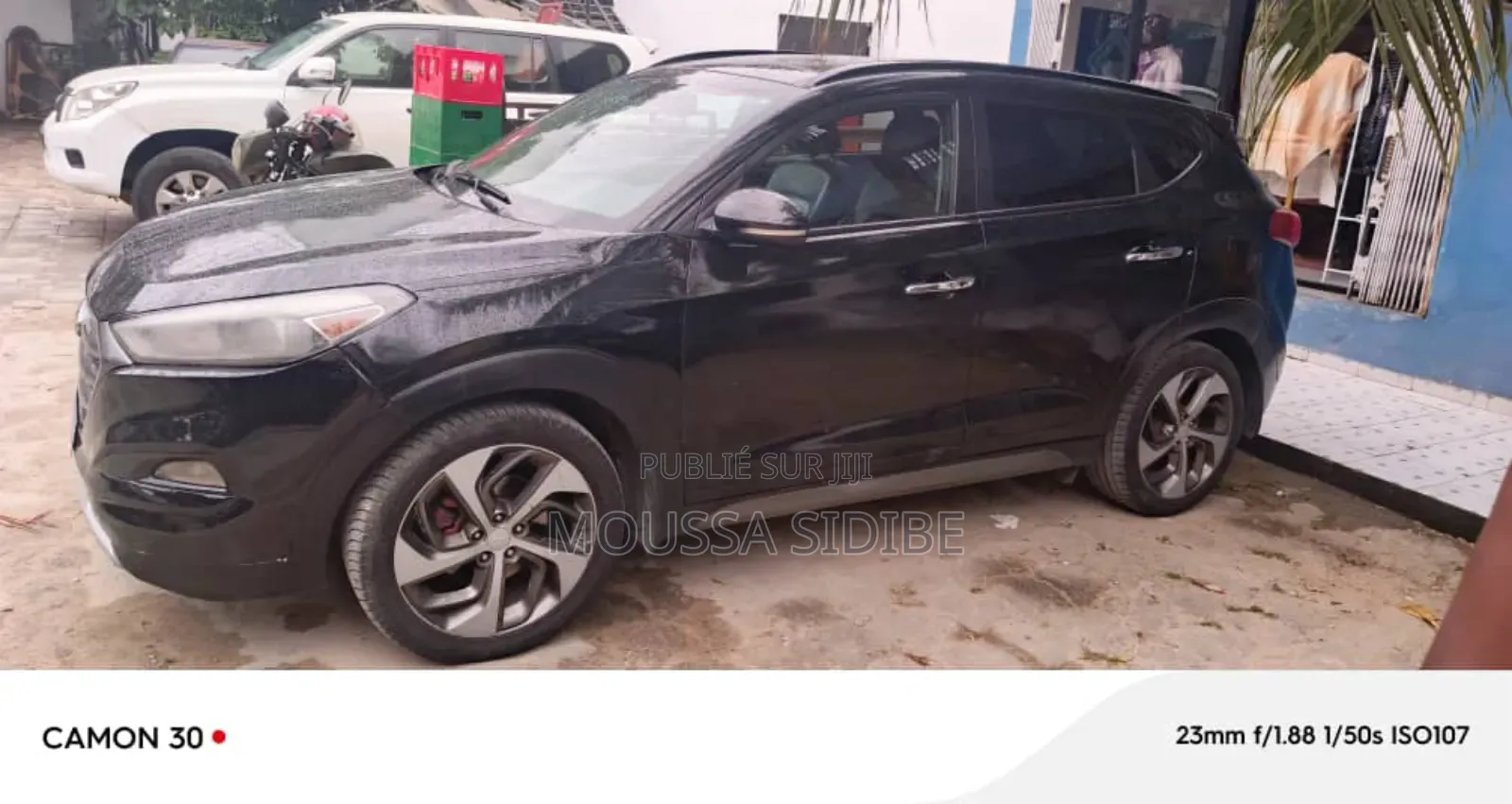 Hyundai Tucson 2016 Noir