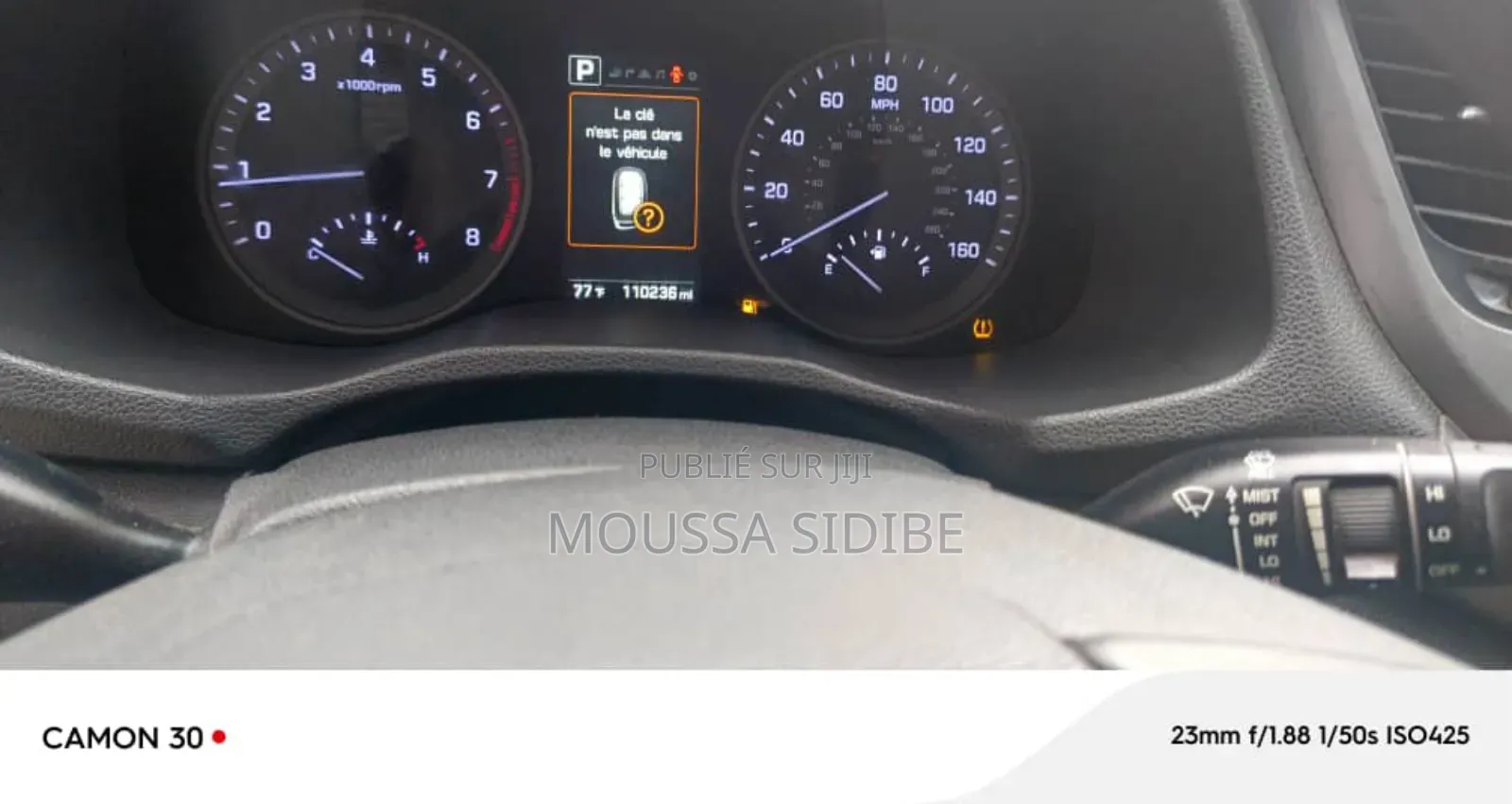 Hyundai Tucson 2016 Noir