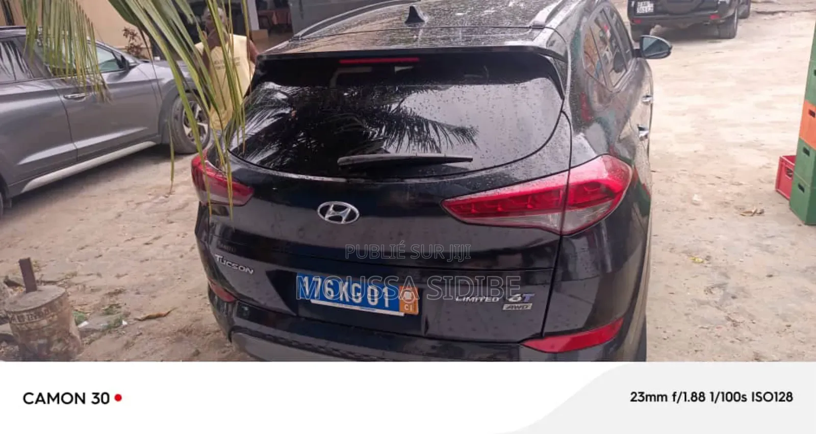 Hyundai Tucson 2016 Noir