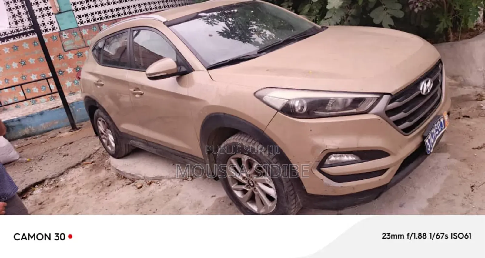 Hyundai Tucson SE AWD 2016 Beige