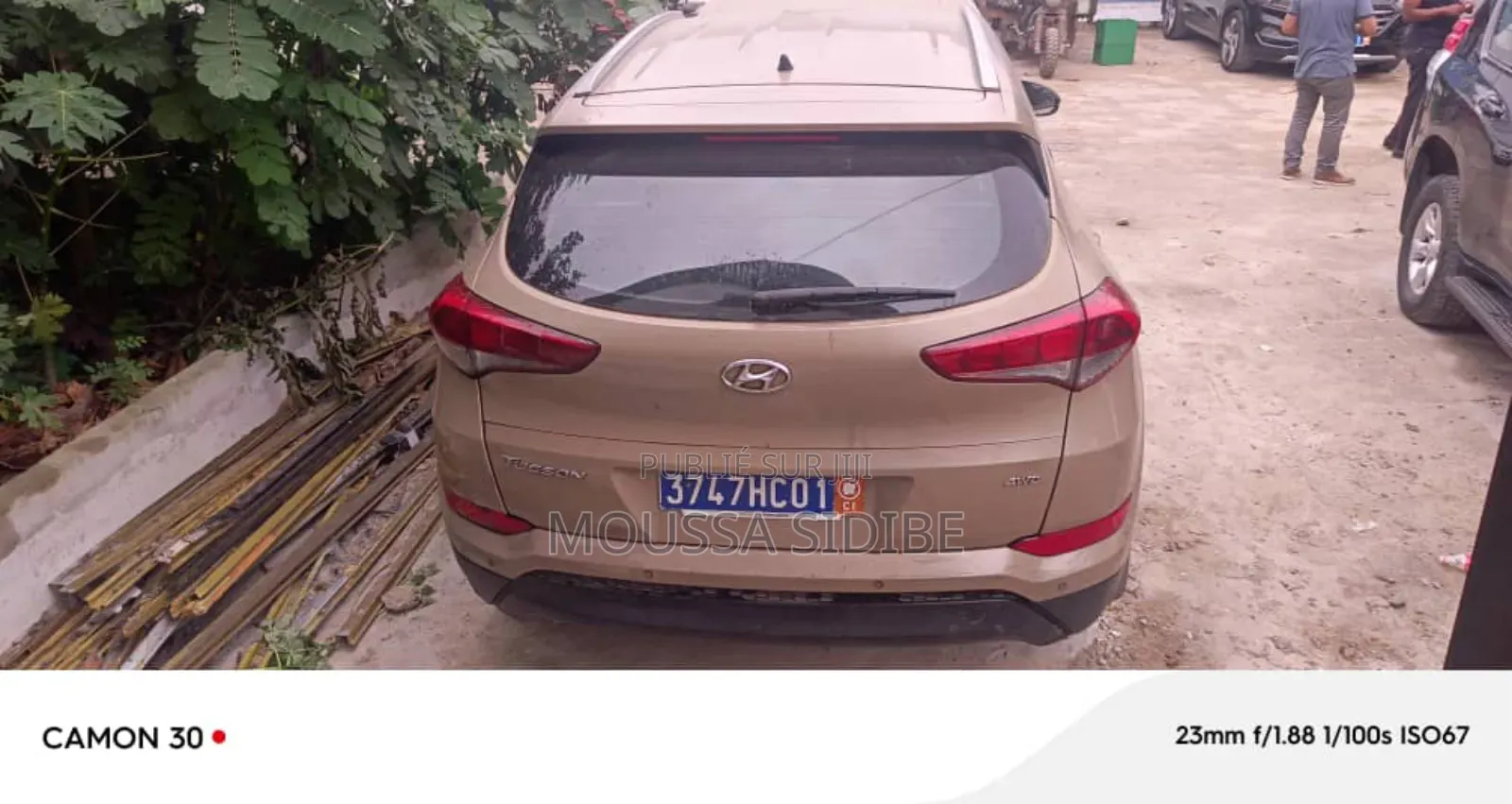 Hyundai Tucson SE AWD 2016 Beige