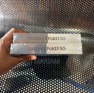 New Samsung Galaxy Z Fold3 5G 256 GB Autre