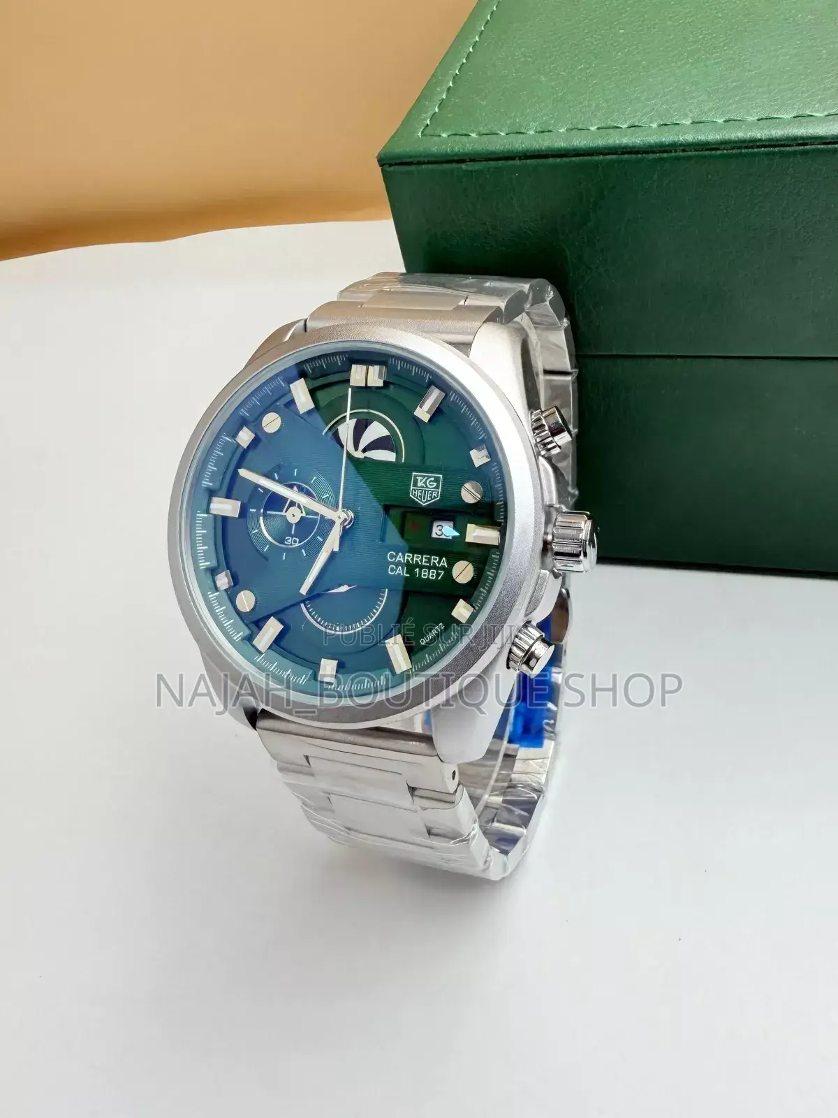 Montre Chronographe Carrera