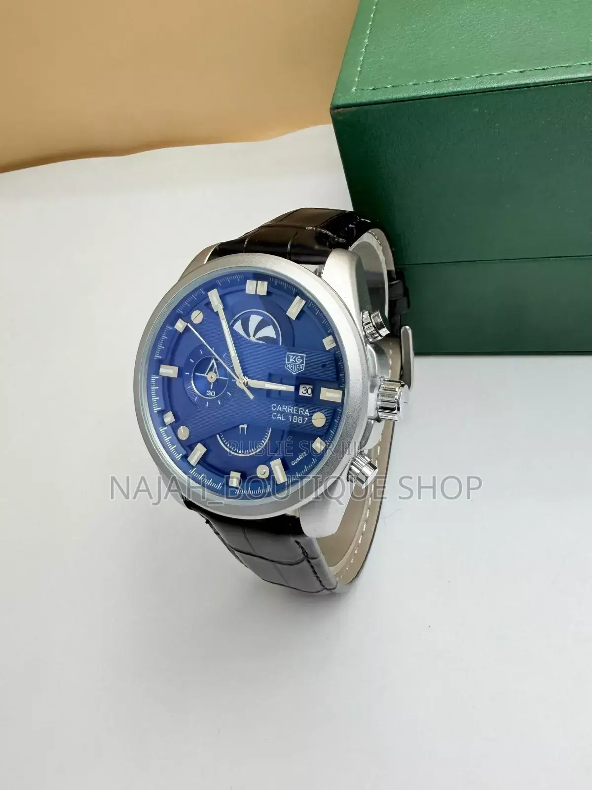 Montre Chronographe Carrera