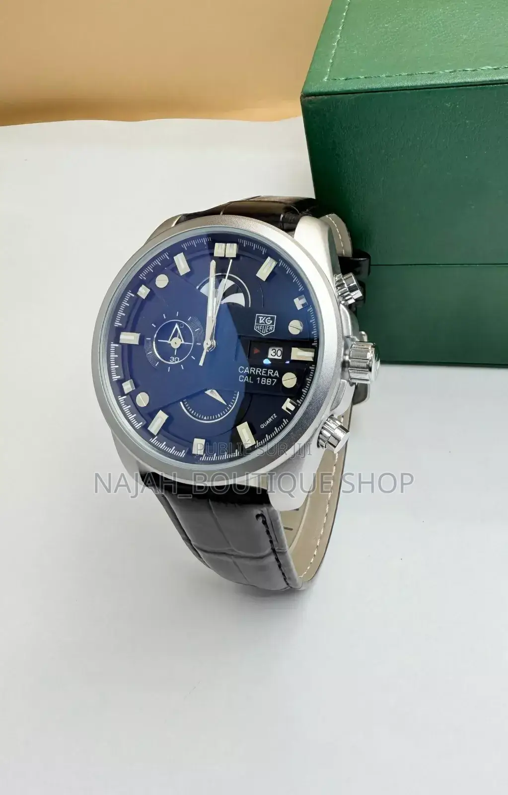 Montre Chronographe Carrera