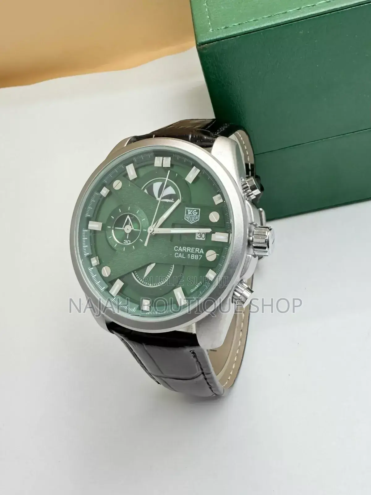 Montre Chronographe Carrera