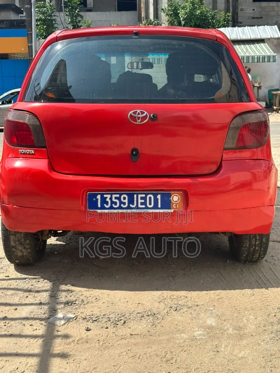 Toyota Yaris 1.0 Eco 2007 Rouge