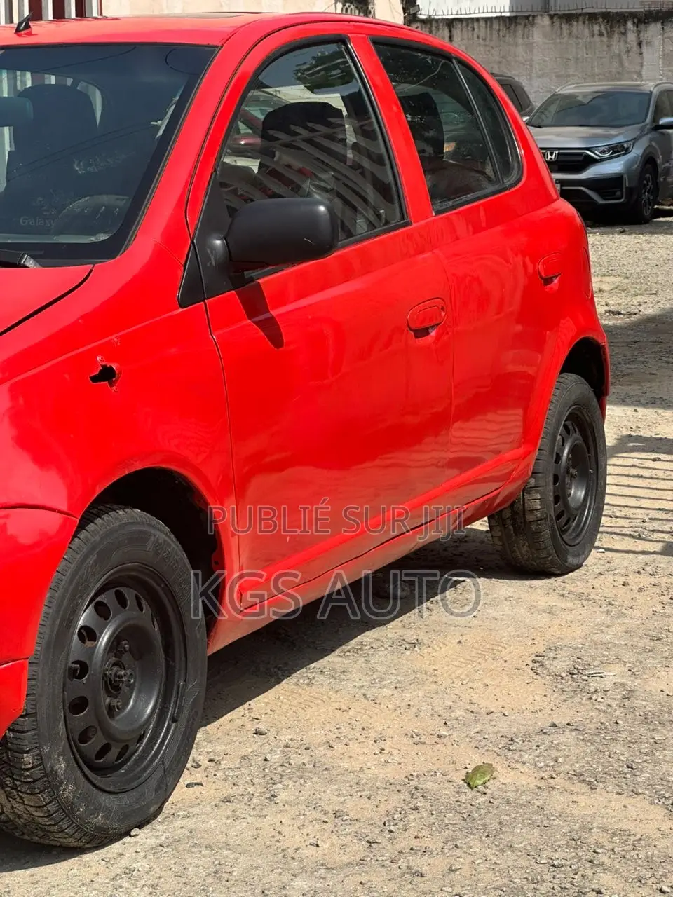 Toyota Yaris 1.0 Eco 2007 Rouge