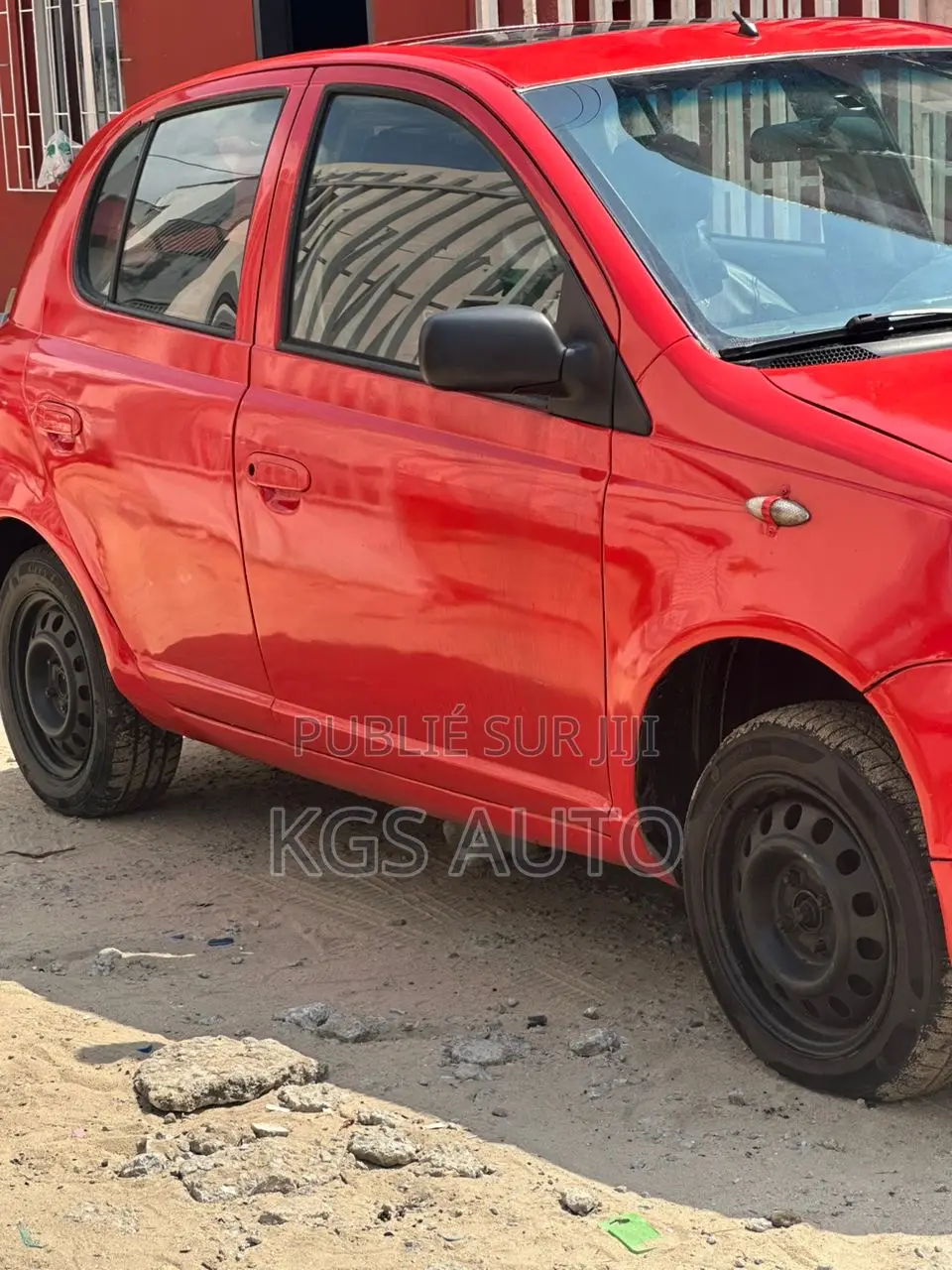 Toyota Yaris 1.0 Eco 2007 Rouge