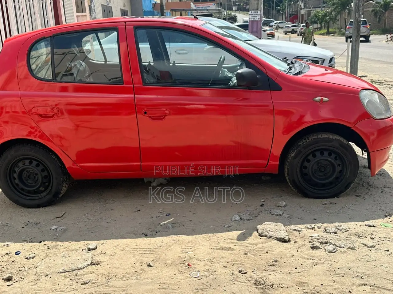 Toyota Yaris 1.0 Eco 2007 Rouge