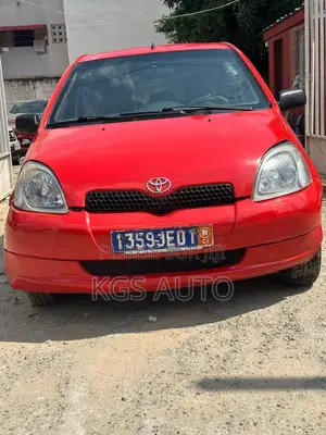 Photo - Toyota Yaris 1.0 Eco 2007 Rouge
