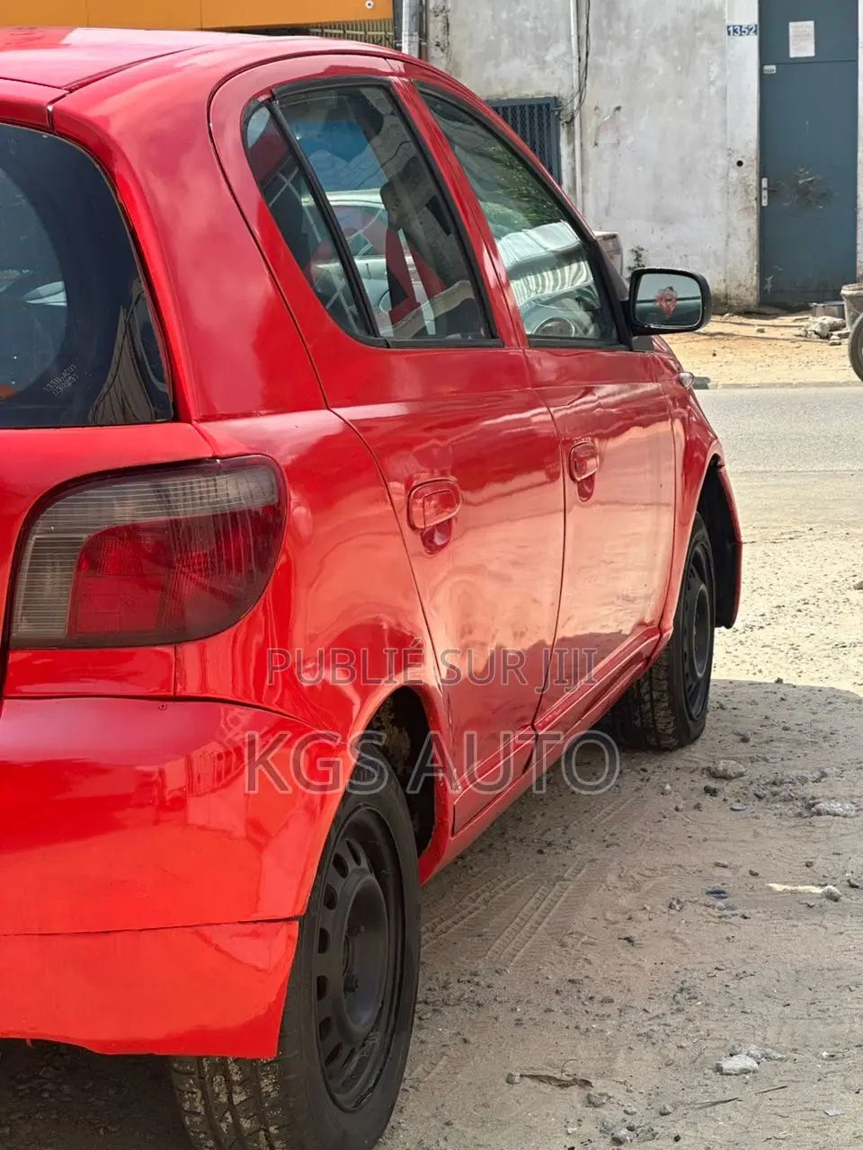 Toyota Yaris 1.0 Eco 2007 Rouge