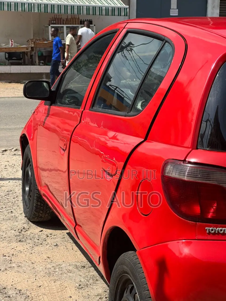 Toyota Yaris 1.0 Eco 2007 Rouge