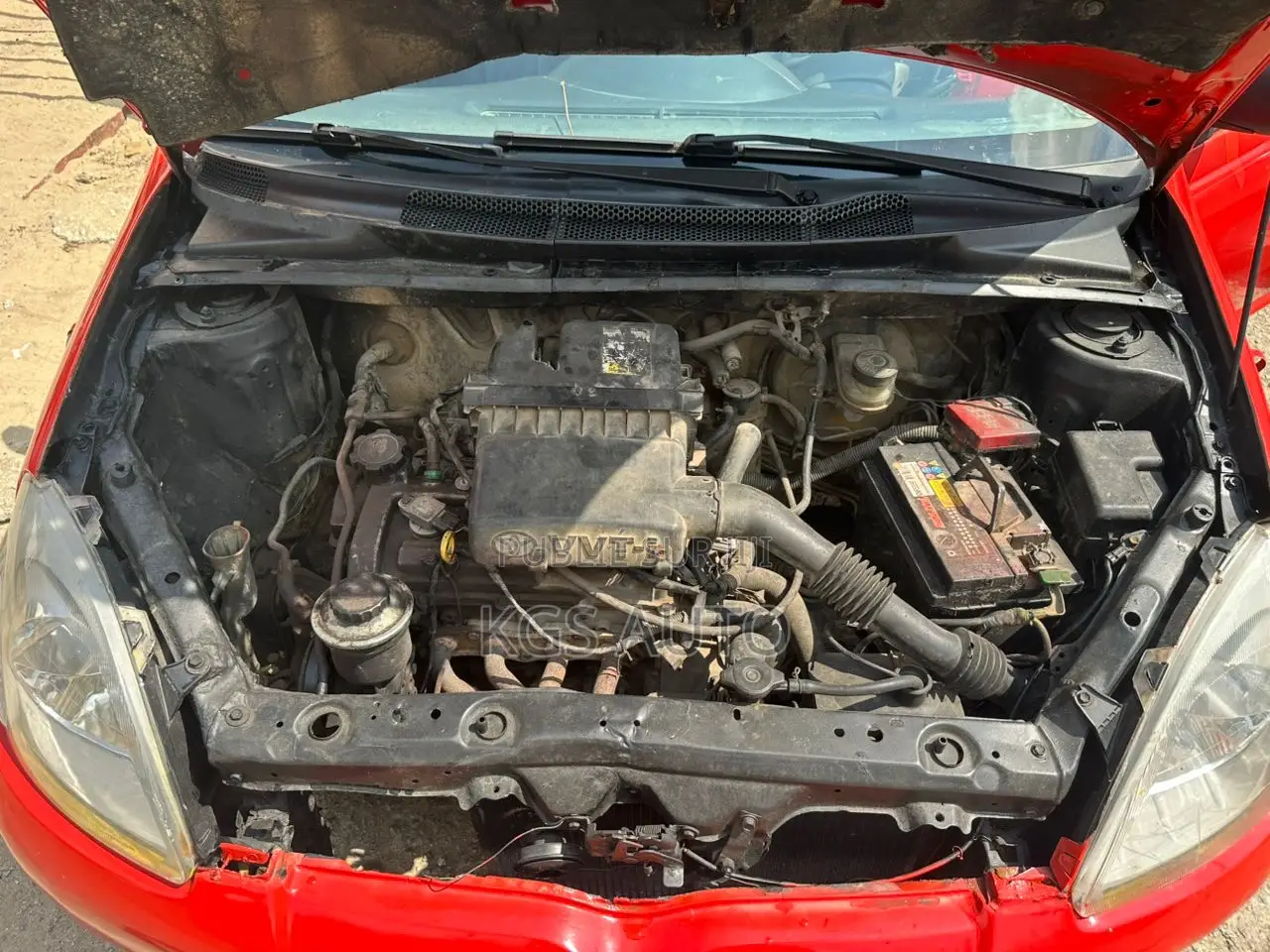 Toyota Yaris 1.0 Eco 2007 Rouge