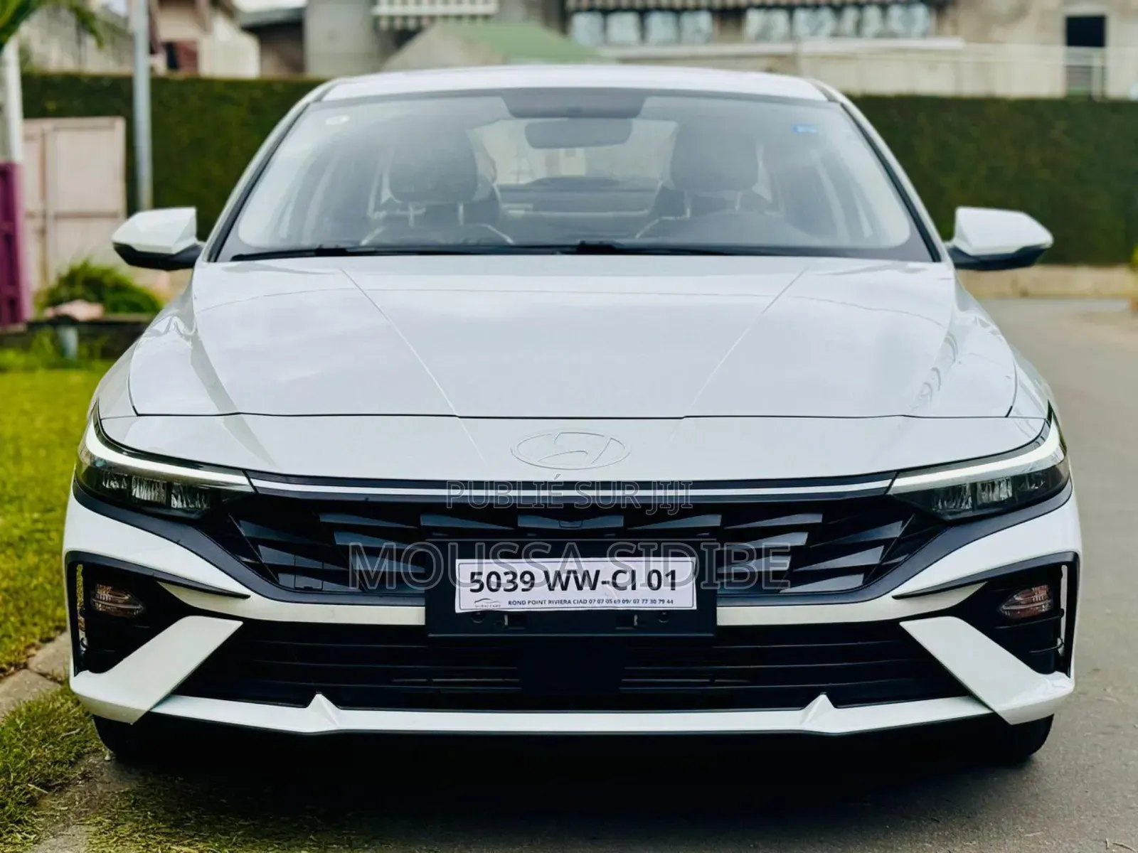 Hyundai Elantra 2025 Blanc