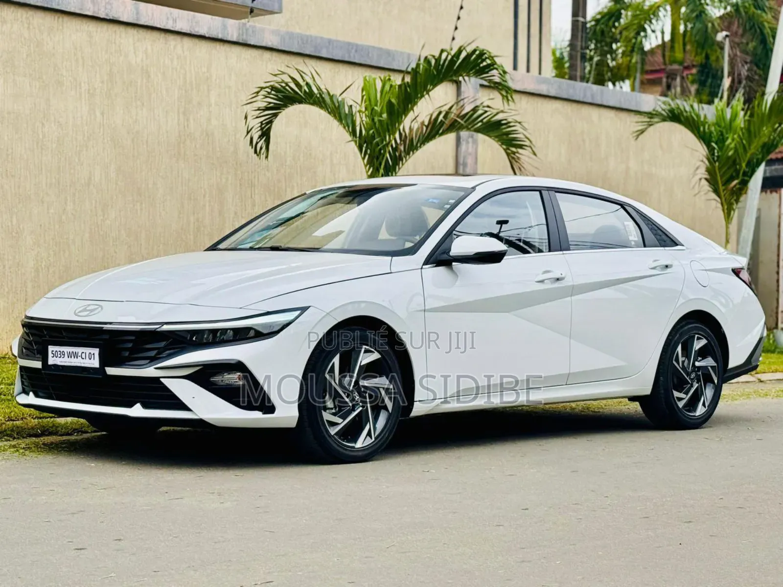 Hyundai Elantra 2025 Blanc