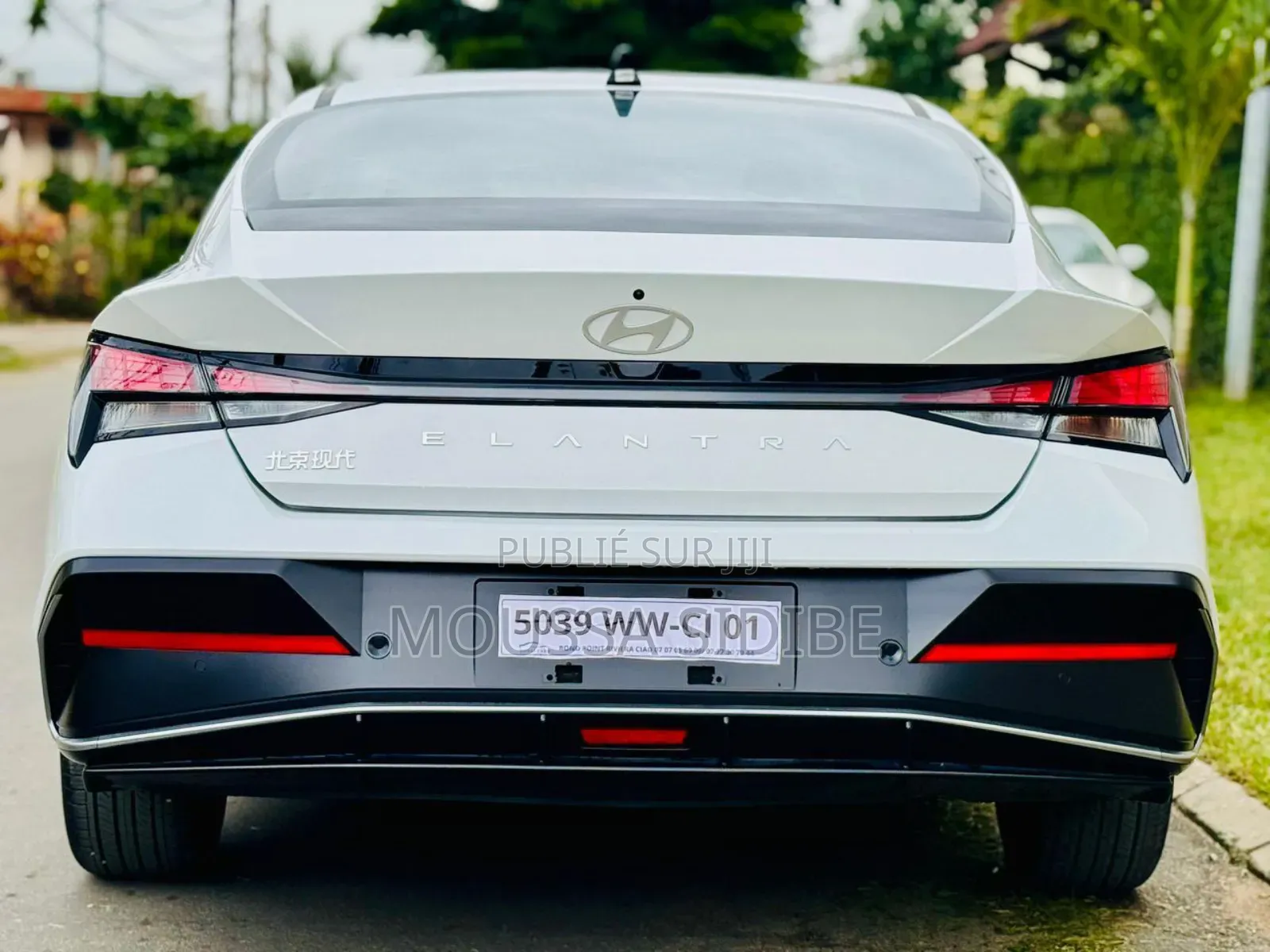 Hyundai Elantra 2025 Blanc