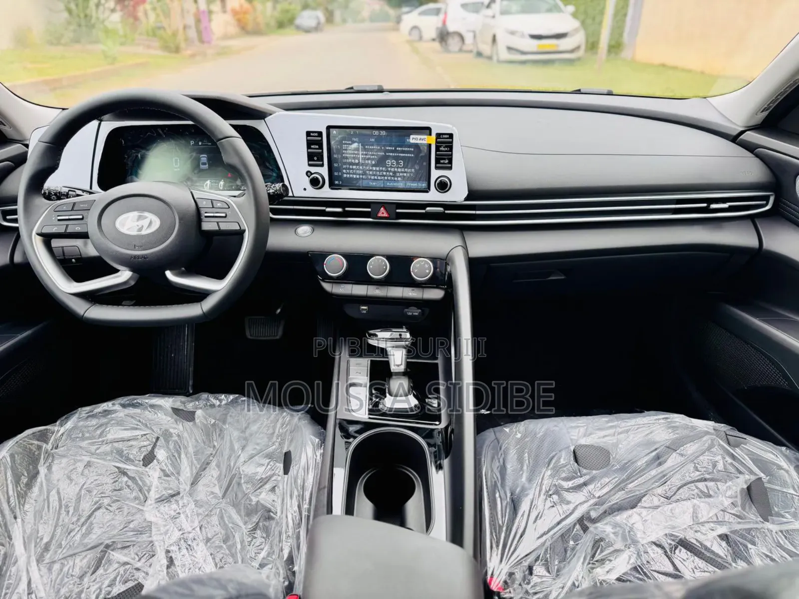 Hyundai Elantra 2025 Blanc