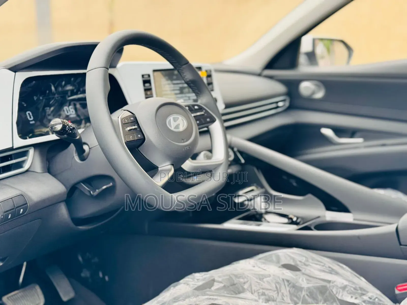 Hyundai Elantra 2025 Blanc