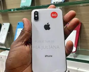 New Pomme iPhone X 64 GB Blanc