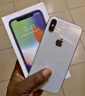 New Pomme iPhone X 64 GB Blanc