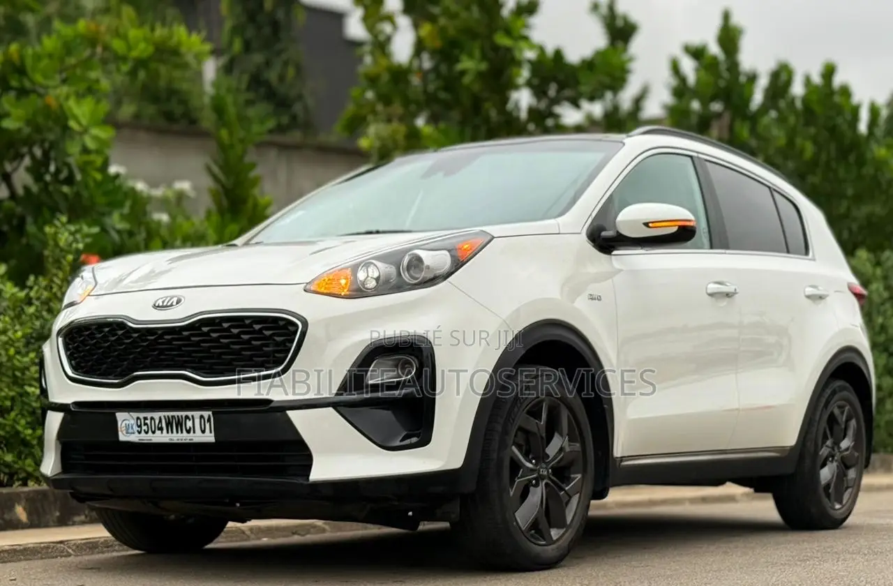 Kia Sportage EX 2021 Blanc